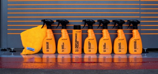 McLaren Glass Cleaner 500ml Czyszczenie Szyb