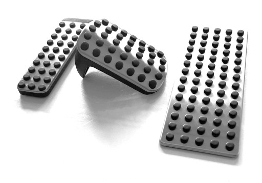 Mercedes Pedal Covers, класс S W116 C126 W126