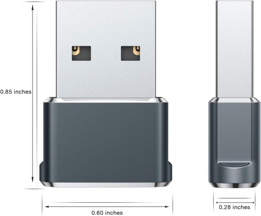 Адаптер Basesailor USB-USB C, 2 шт.,
