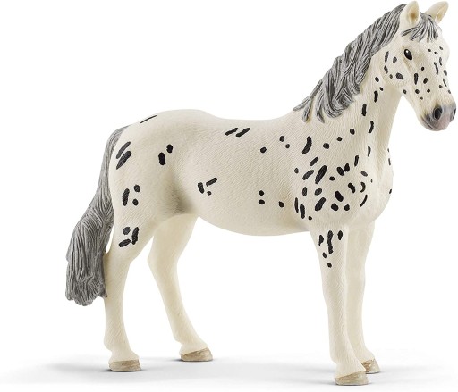 SCHLEICH 13910S MARE KNABSTRUPPER ЛОШАДЬ-САШЕТ
