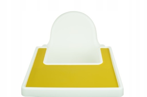 Силиконовый коврик для IKEA Antilop - горчичный