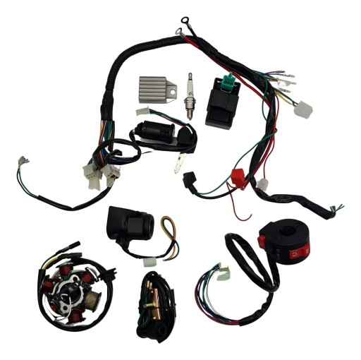 УСТАНОВОЧНЫЙ ЖГУТ QUAD ATV 110 125 В КОМПЛЕКТЕ