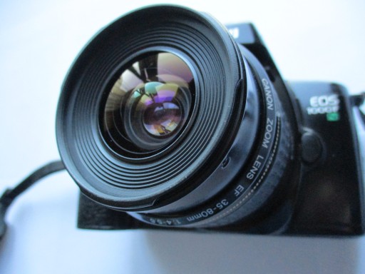 Canon EOS 1000FN + Canon EF 35-80 мм f4-5.6 USM