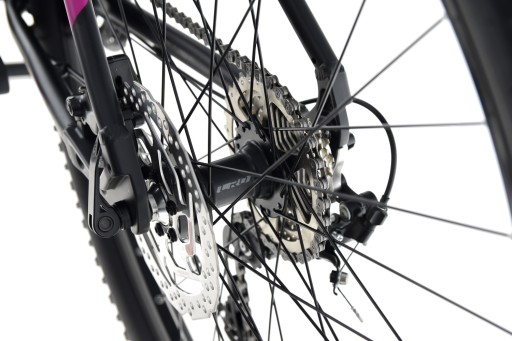 Женский горный велосипед Mega Wypas Lazaro Core V3 27 ALIVIO HYDRAULICS FRAME 18