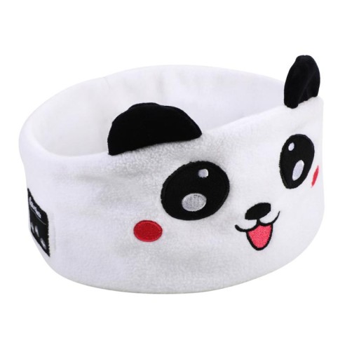 OPASKA na oczy DO SPANIA SŁUCHAWKI Bluetooth PANDA