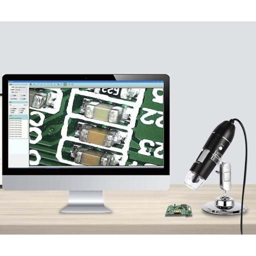 Набор цифровых микроскопов USB LED Zoom 1600