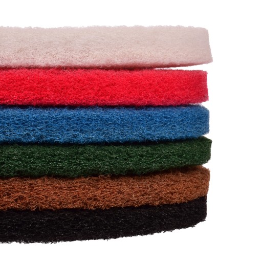 5 x RED SOFT PAD 530 мм ДЛЯ ПОЛИРОВАЛЬНОЙ СКРУББЕРА