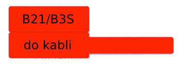 NIIMBOT B21/B3S КАБЕЛЬНЫЕ ЭТИКЕТКИ 25*38мм 100шт