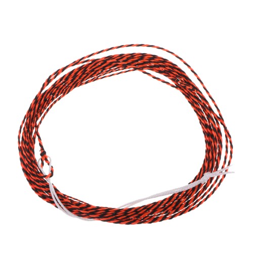 Леска Tenkara Fly 11FT Оранжевая с черным