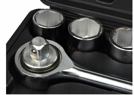 LARGE SOCKET KIT 21EL. 3 4 6-угольный 19-50мм LARGE SOCKET TIR SET