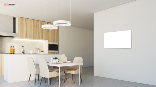 Tablica BIAŁA 90x60cm na magnesy turystyczne
