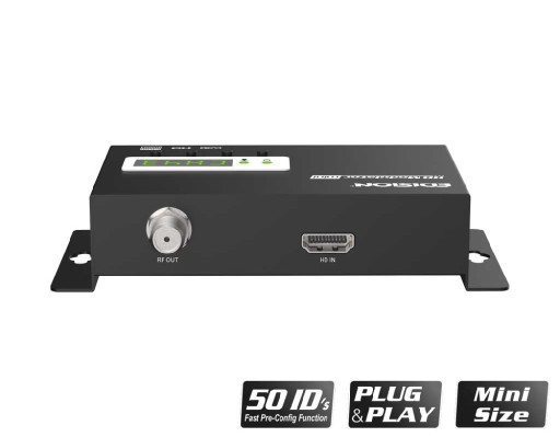 Цифровой модулятор HDMI DVB-T Edition Mini Hollex