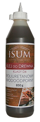 ISUM KLEJ DO DREWNA D4 poliuretanowy 850 g