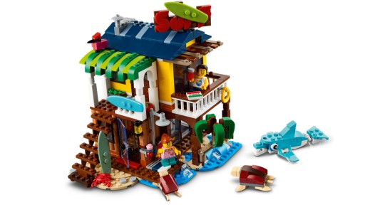 LEGO CREATOR 31118 DOMEK SURFERÓW NA PLAŻY