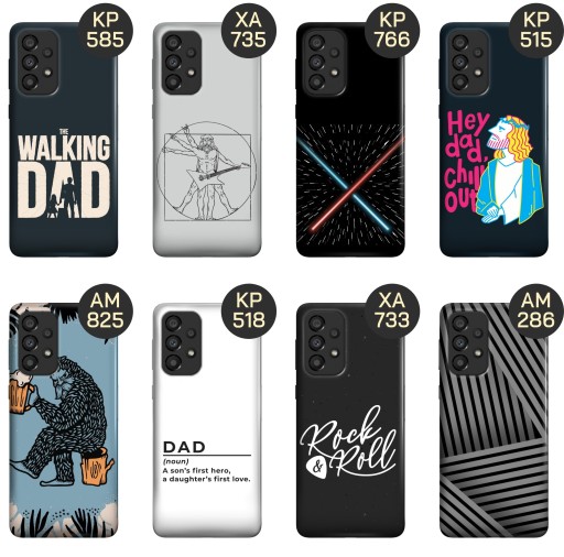 ETUI DO SAMSUNG GALAXY A33 5G WZORY DLA TATY OJCA OBUDOWA POKROWIEC CASE