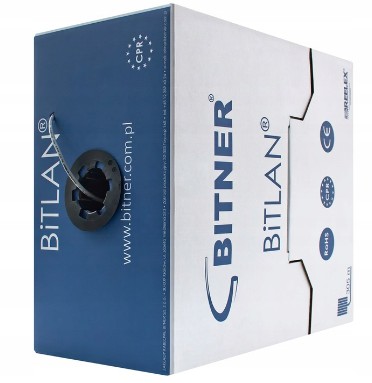 Bitner Круглый UTP-кабель 8 x 0,5 1 м