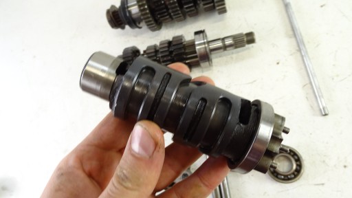 Yamaha YZF 600 Thundercat 96-03 Комплект коробки передач