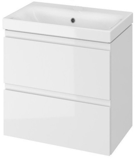 КОМПЛЕКТ ШКАФ С РАКОВИНОЙ 60 MODUO SLIM S801-227-DS