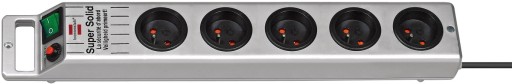 SUPER SOLID 5G POWER STRIP 2,5 м BRENNENSTUHL
