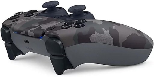 ПАНЕЛЬ-КОНТРОЛЛЕР SONY PS5 DualSense СЕРЫЙ КАМУФЛЯЖНЫЙ МОРО
