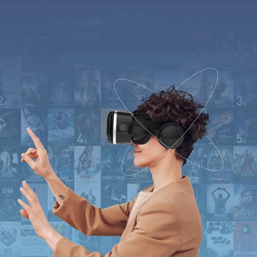 Shinecon G04E 3D VR-очки для вашего телефона
