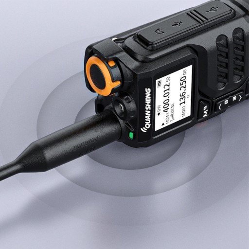 Двусторонний радиосканер Quansheng UV-K5, рация 50–600 МГц