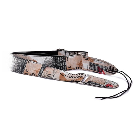 Gitara o fakturze paska