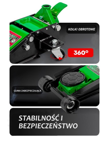 НИЗКОПРОФИЛЬНЫЙ ПОДЪЕМНИК 80-495 мм Frog JACK 3,5T