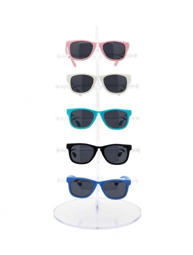 UV-400 Очки Santorini ЧЕРНЫЕ 6-36 м UV-400