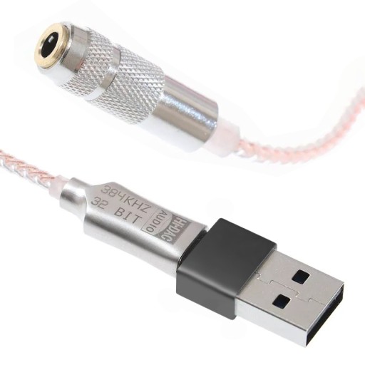 УСИЛИТЕЛЬ АУДИОСИГНАЛА ЦАП 384 КГЦ 32 БИТ USB-C