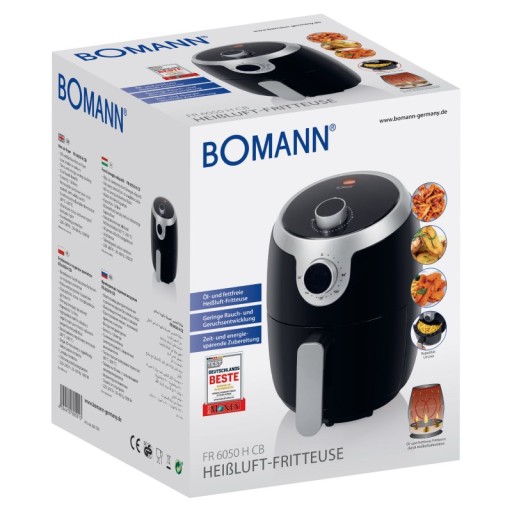 ФРИТЮРНИЦА XL 1,8 Л, 1000 ВТ