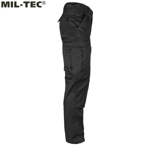 МУЖСКИЕ ВОЕННЫЕ ПРОЧНЫЕ БРЮКИ M65 BDU T/C MIL-TEC ЧЕРНЫЕ L