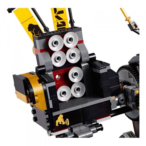 НАБОР УДАРНОГО МЕХАНИЦА LEGO NINJAGO BLOCKS 70632