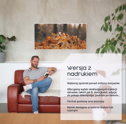 Grzejnik elektryczny stojący IR na podczerwień 600W z kółkami kij bambus