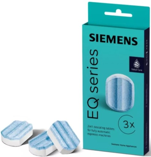 Фильтровальные таблетки SIEMENS TZ70003 TZ80001B TZ80002B