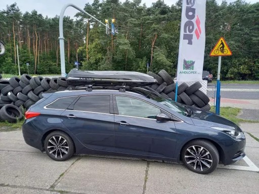 Бокс на крышу Moby Dick XL JOST черный 600 л