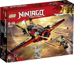 Lego 70650 NINJAGO Skrzydło przeznaczenia