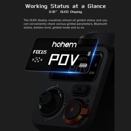 Ручной стабилизатор HOHEM iSteady M6