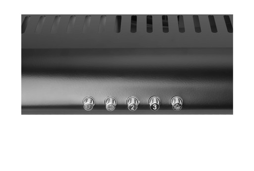 VDB Slim PL Вытяжка под шкаф 50 50 см Черный