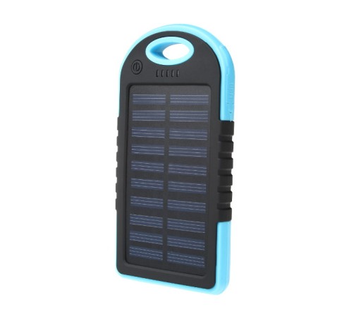 Солнечная POWERBANK, внешний аккумулятор 5000мАч