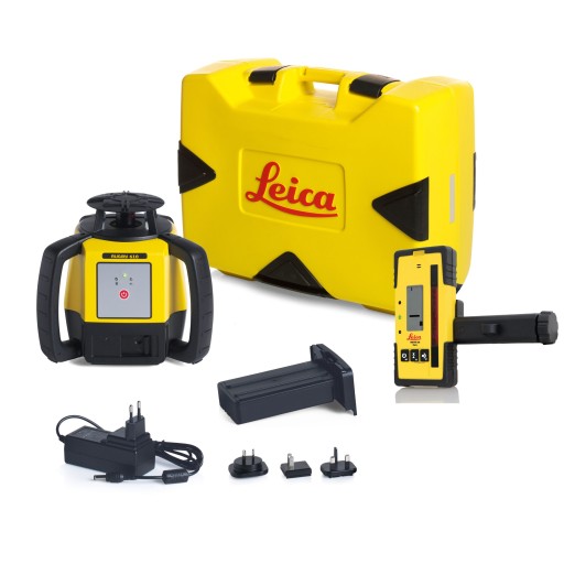 Лазерный уровень Leica Rugby 610 BASIC с аккумулятором
