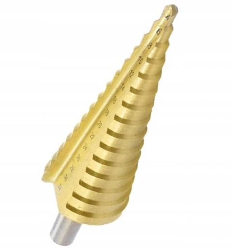P СТУПЕНЧАТОЕ КОНУСНОЕ СВЕРЛО HS TYTAN 4-32MM P