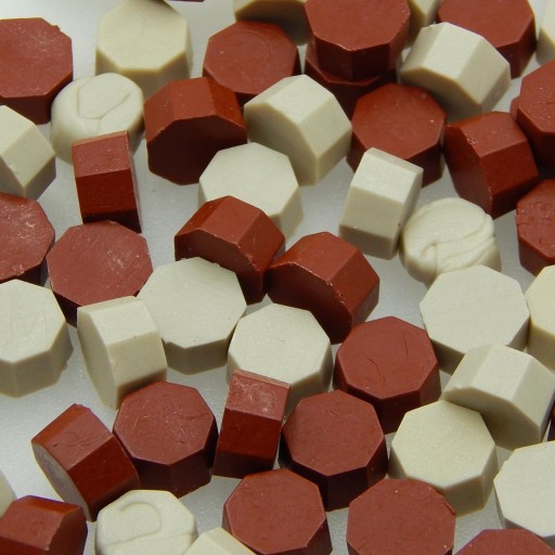 Seal Wax Mix14 Красный-Серый Коричневый 30г