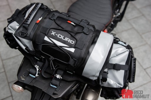 SAKWY MOTOCYKLOWE ADV U-BAG X-DURO RED MAMUT 36L 100% WODOSZCZELNOŚCI