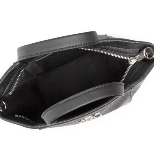 Городская сумка Calvin Klein Jeans, черная, логотип K60K609716-BDS