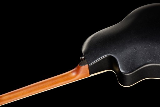Gitara e-akustyczna Harley Benton HBO-850 Blue