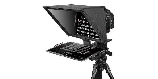 Teleprompter Desview T12 walizka i pilot