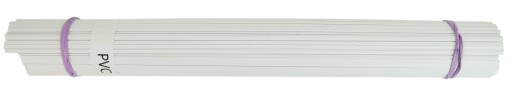SPOIWA do spawania plastiku PVC PCV PCW 1kg MIKS pasków i trójkątów SPOIWO