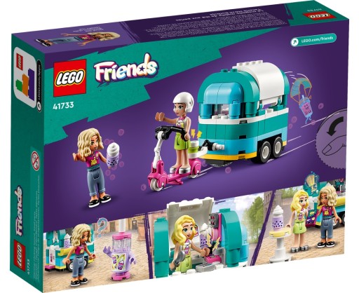 LEGO FRIENDS 41733 МОБИЛЬНЫЙ МАГАЗИН ПУЗЫРЬЧЕГО ЧАЯ