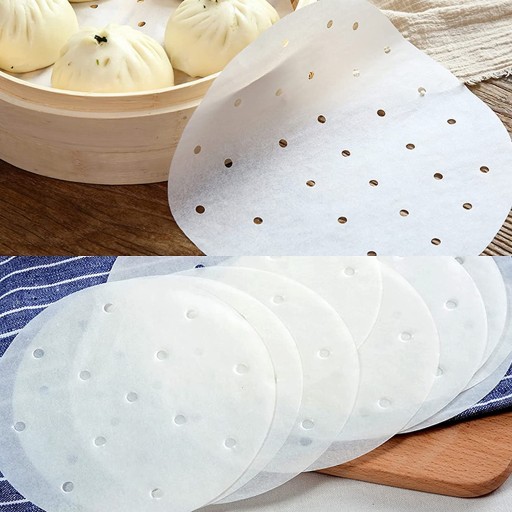 50 x Nieprzywierający papier do Air Fryer Parowiec